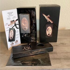 NEW Luminess Icon Pro Airbrush System ~ Rose Gold ~ NIB